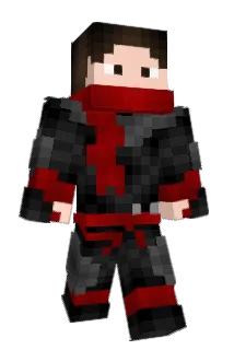 generaalkamp Minecraft avatar full body
