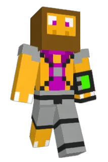 general_dragon Minecraft avatar full body