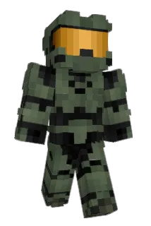 generalchase Minecraft avatar full body