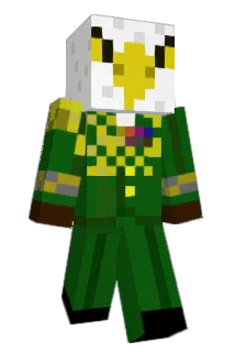 generalchris4 Minecraft avatar full body