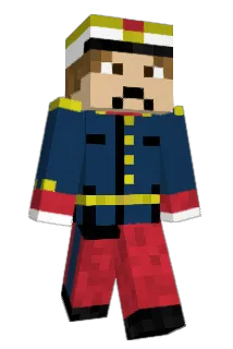 generalpucalpa Minecraft avatar full body