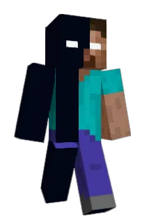 generatic Minecraft avatar full body