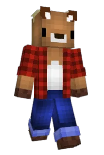generichornedowl Minecraft avatar full body