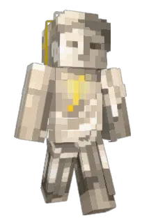 genesink Minecraft avatar full body