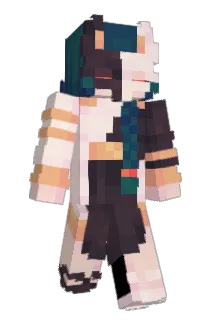 genesisms Minecraft avatar full body