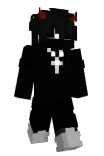 genet1cXD Minecraft avatar full body