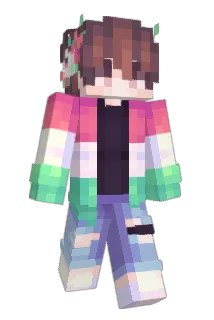 geneticdisaster Minecraft avatar full body