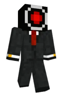 genetyx8 Minecraft avatar full body