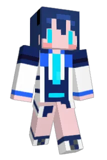 genga3737 Minecraft avatar full body