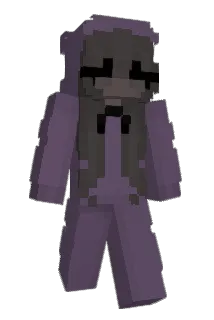 gengarcat911 Minecraft avatar full body