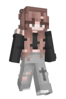 gengarqt Minecraft avatar full body