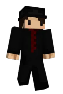 genghisd Minecraft avatar full body