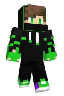 gengy44 Minecraft avatar full body