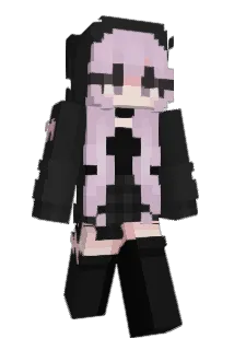 genial_ Minecraft avatar full body
