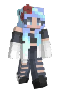 genie_potato Minecraft avatar full body