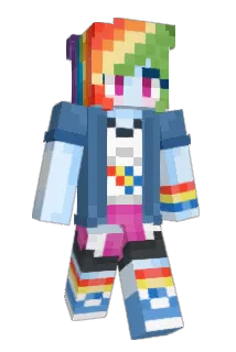 geniespeed Minecraft avatar full body