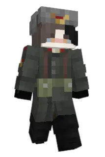 genins Minecraft avatar full body