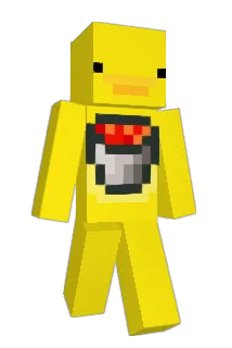 genius0502 Minecraft avatar full body