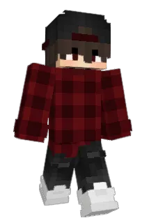geniushung Minecraft avatar full body