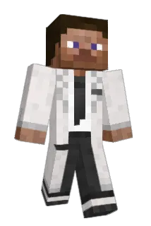 geniusofadaption Minecraft avatar full body