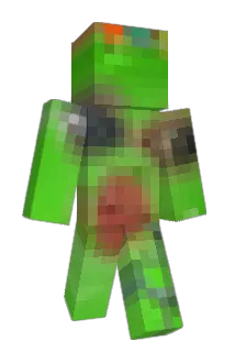 geniy Minecraft avatar full body
