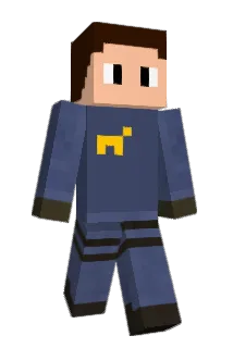 genmud Minecraft avatar full body