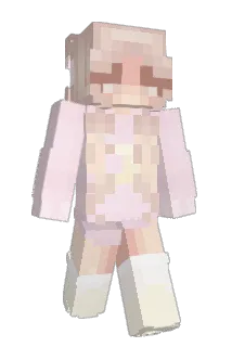 genniewithag Minecraft avatar full body