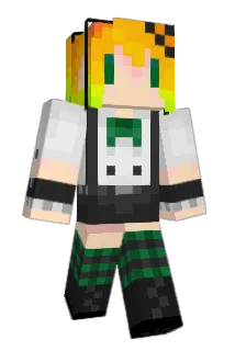 gennji13 Minecraft avatar full body