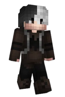 gennosukee Minecraft avatar full body
