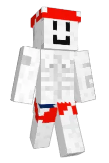 gennsho Minecraft avatar full body