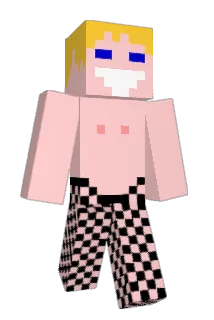 genocide666 Minecraft avatar full body
