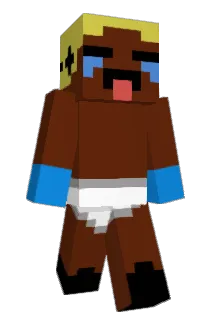 genocried Minecraft avatar full body