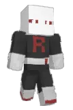 genorata Minecraft avatar full body