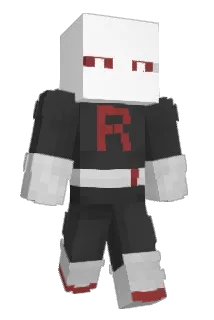 genorata Minecraft avatar full body