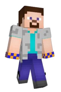genrix_gamer Minecraft avatar full body