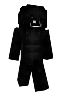 genshey Minecraft avatar full body