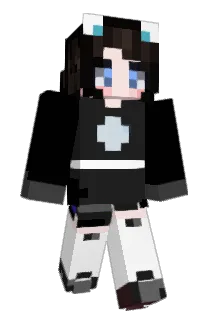 gensou8901 Minecraft avatar full body