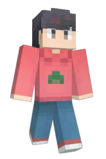 genta_0425 Minecraft avatar full body