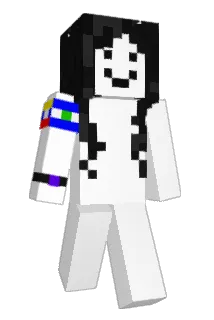gentastic Minecraft avatar full body