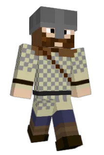 gentle_packet Minecraft avatar full body