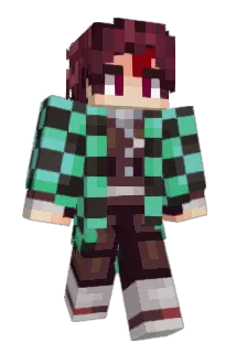 gentleman08 Minecraft avatar full body