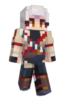 gentlesable_ Minecraft avatar full body