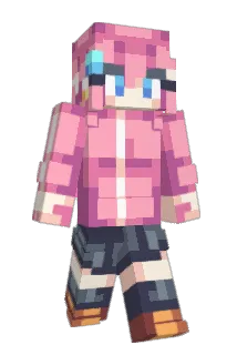 genutzu Minecraft avatar full body