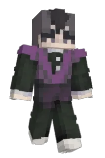 genyzu Minecraft avatar full body