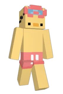 geoalarcon Minecraft avatar full body