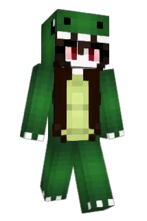 geoat Minecraft avatar full body