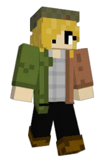 geobica Minecraft avatar full body