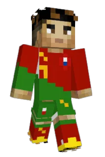 geobugi058 Minecraft avatar full body