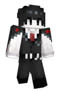 geobugie Minecraft avatar full body