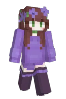 geofeed Minecraft avatar full body
